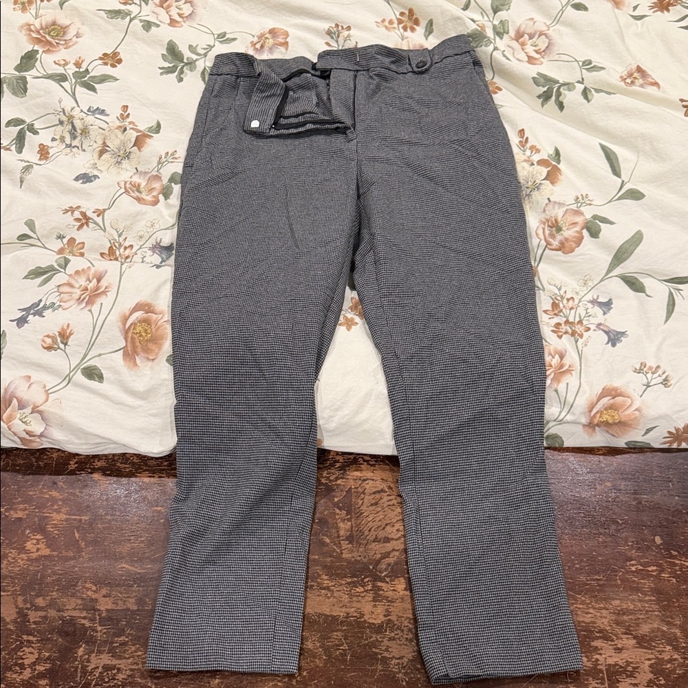 Womens Gray Pants